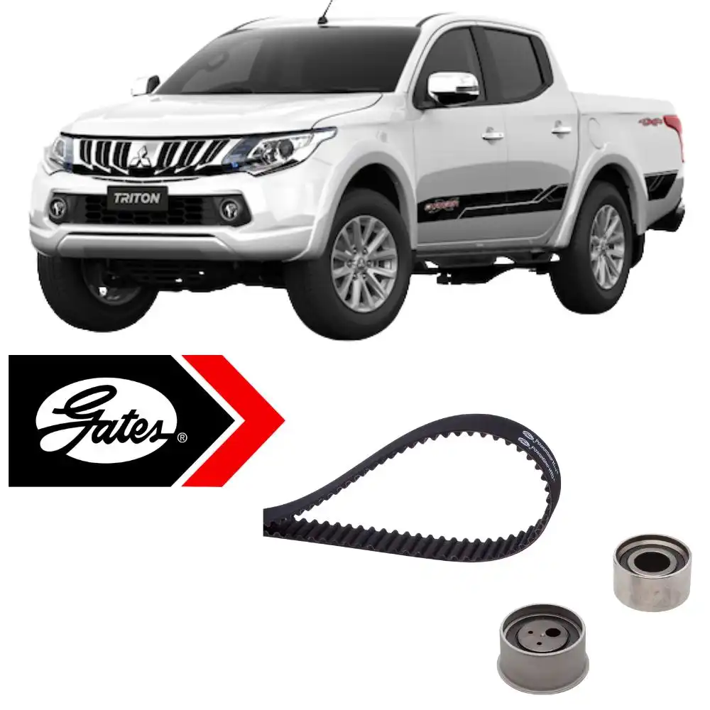 KIT CORREIA DENTADA L-200 TRITON 2.4 2013 A 2018