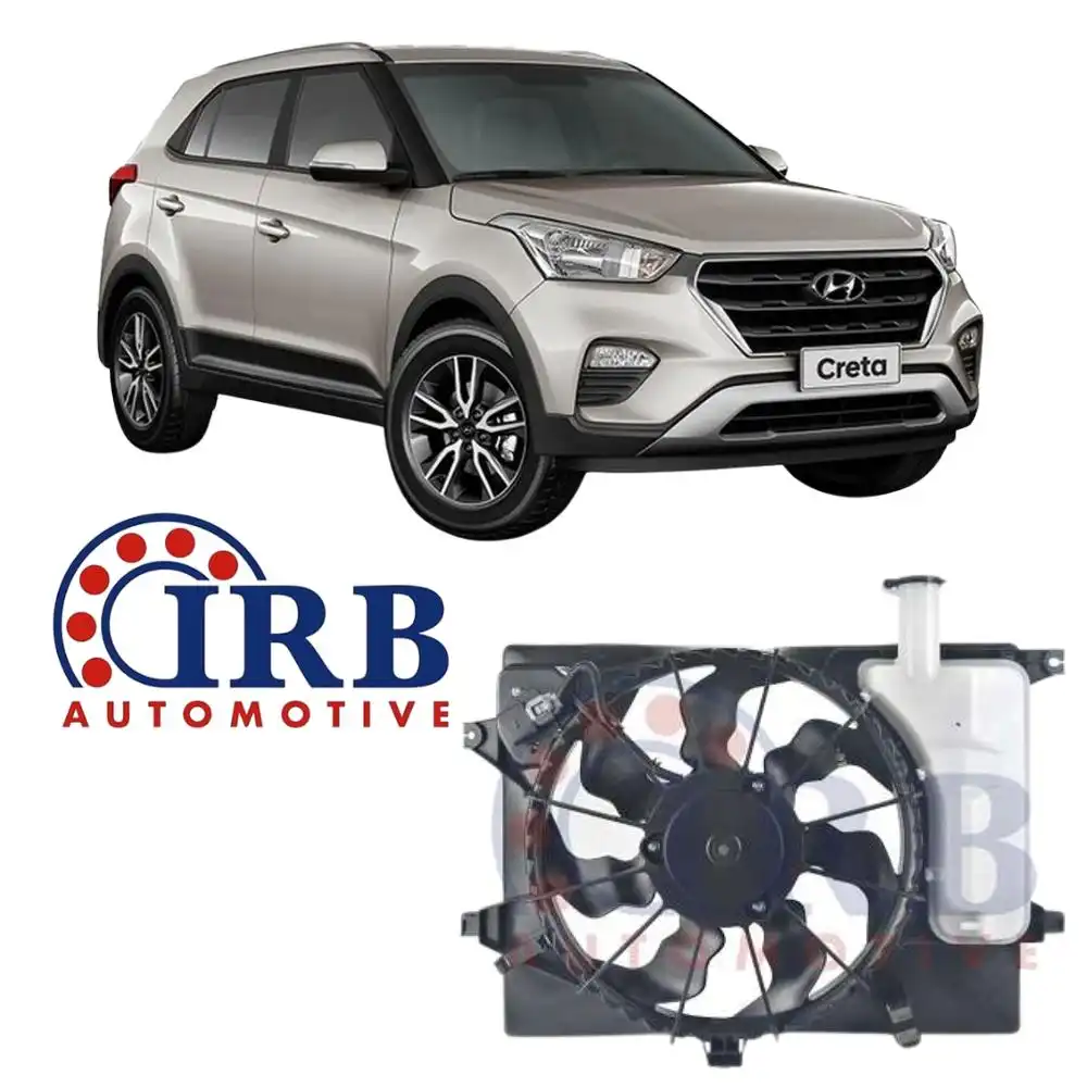ELETRO VENTILADOR CRETA 1.6 2.0 2017 A 2021 COM AR
