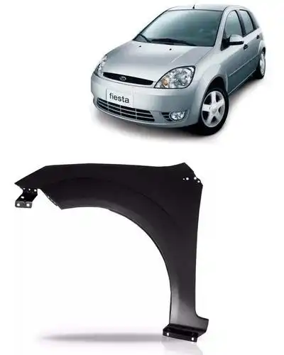 PARALAMA FIESTA AMAZON 2003/2006 ESQ S/FURO