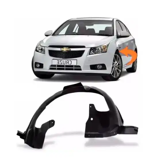 PROTETOR PARALAMA DIANTEIRO CRUZE 2011 A 2015 ESQUERDO