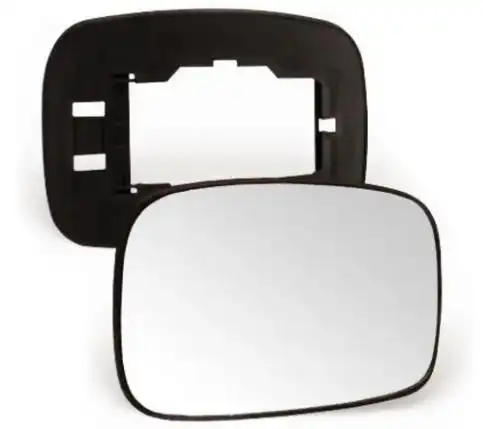 VIDRO ESPELHO ESCORT 97/ FIESTA 96/01 DIR C/ CARCAÇA