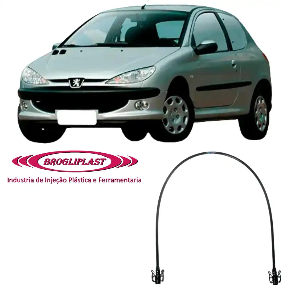 MANGUEIRA RESERVATORIO RADIADOR 206 1.6 8V 1998 A 2004