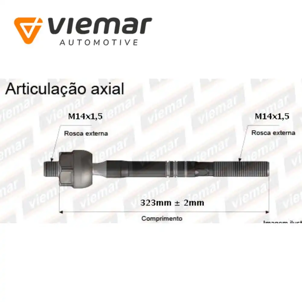 BARRA AXIAL CITROEN C3 2023 A 2024