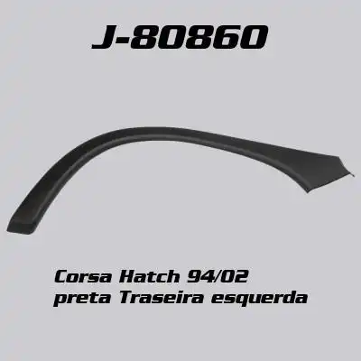 MOLDURA PARALAMA CORSA 94/02 TRAS ESQ