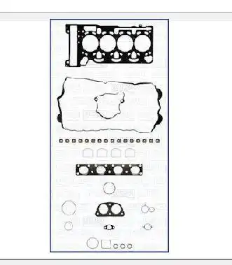 JUNTA MOTOR BMW 320I 2.0 16V 03/16 KIT SUP