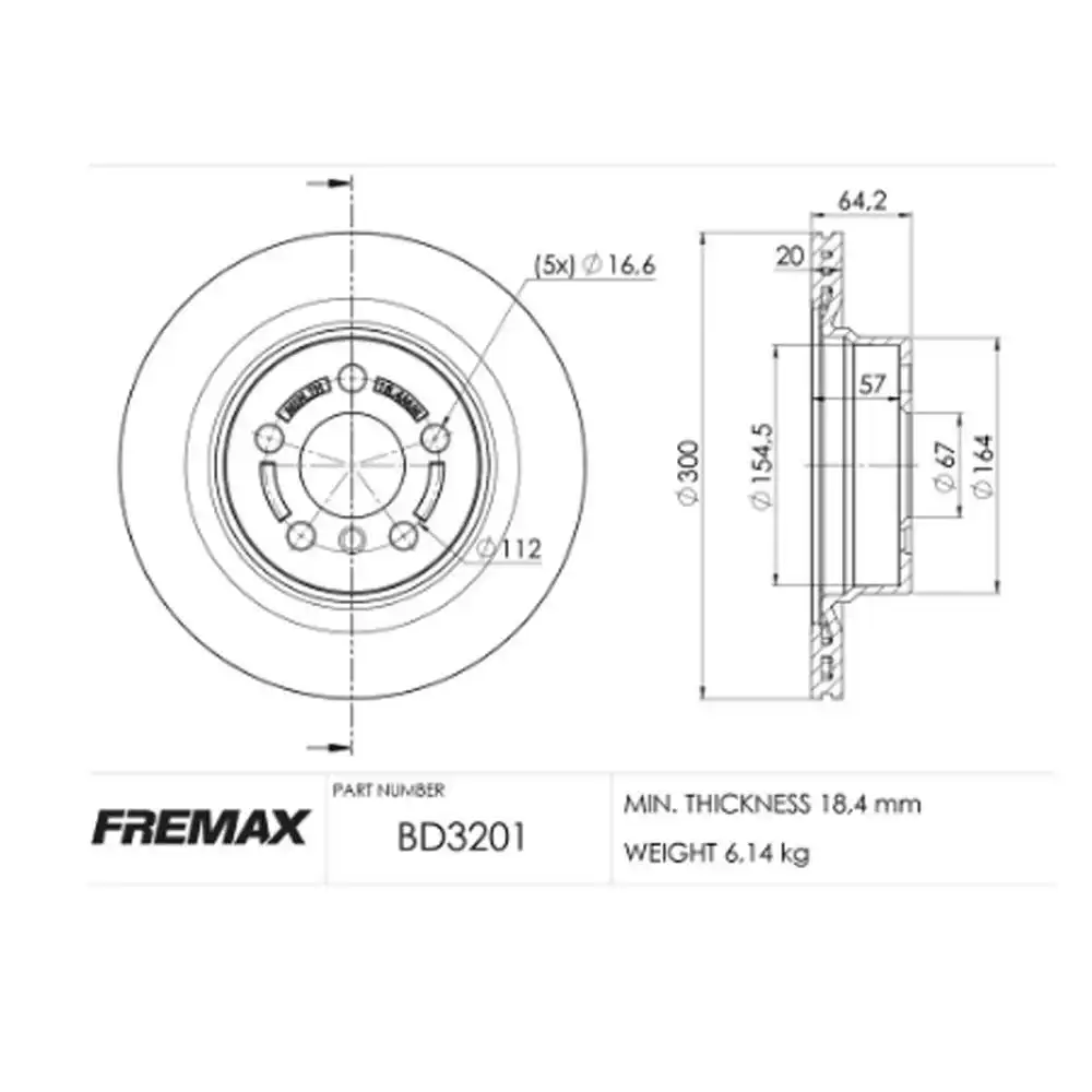 DISCO FREIO TRASEIRO BMW 320I 2005 A 2012