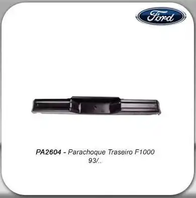 PARACHOQUE TRAS F-1000 1993/