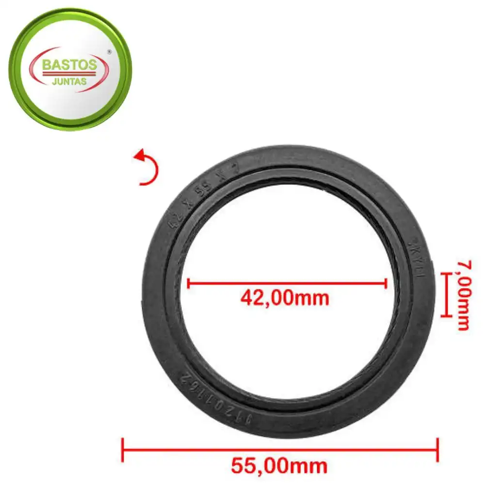 RETENTOR VIRABREQUIM CAPTIVA 2.4 16V 2009 A 2010