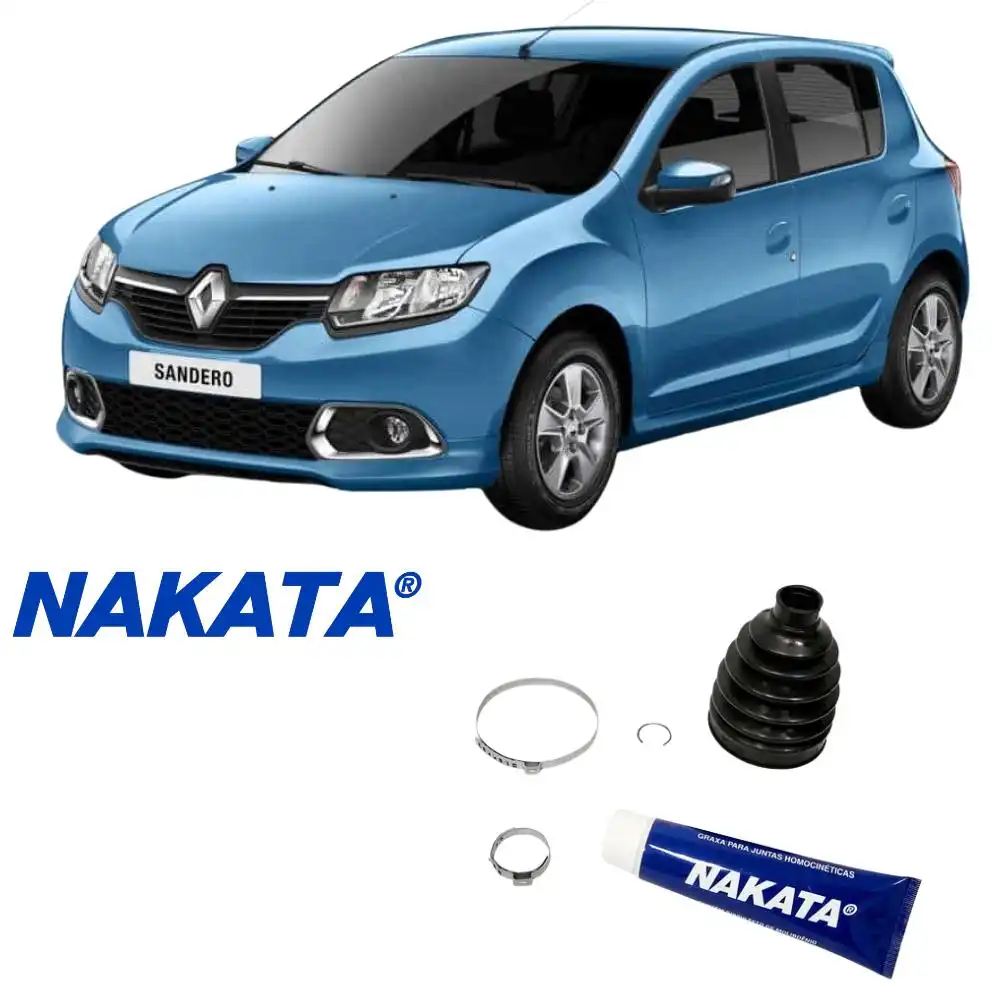 SANFONA HOMOCINETICA SANDERO 1.0 16V 2013 A 2020 LADO RODA