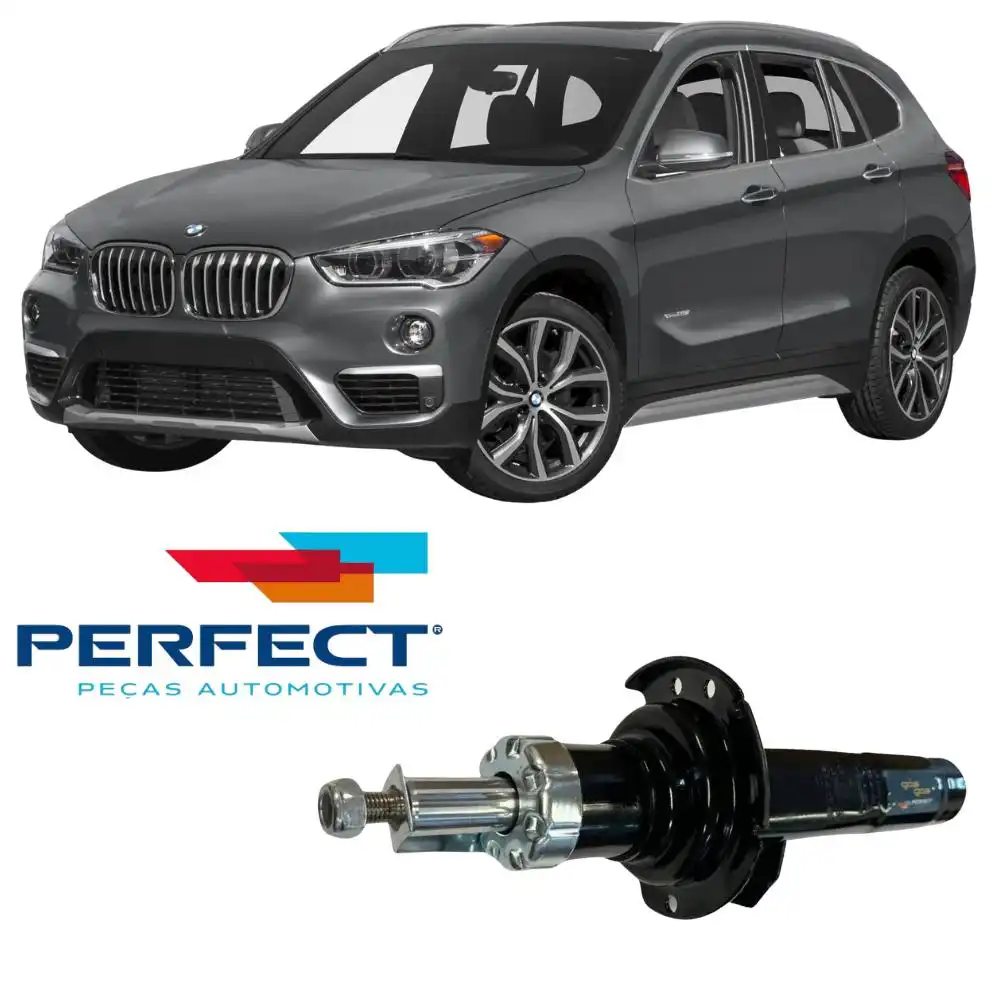 AMORTECEDOR DIANTEIRO BMW X1 2014 A 2021 ESQUERDO (F48)