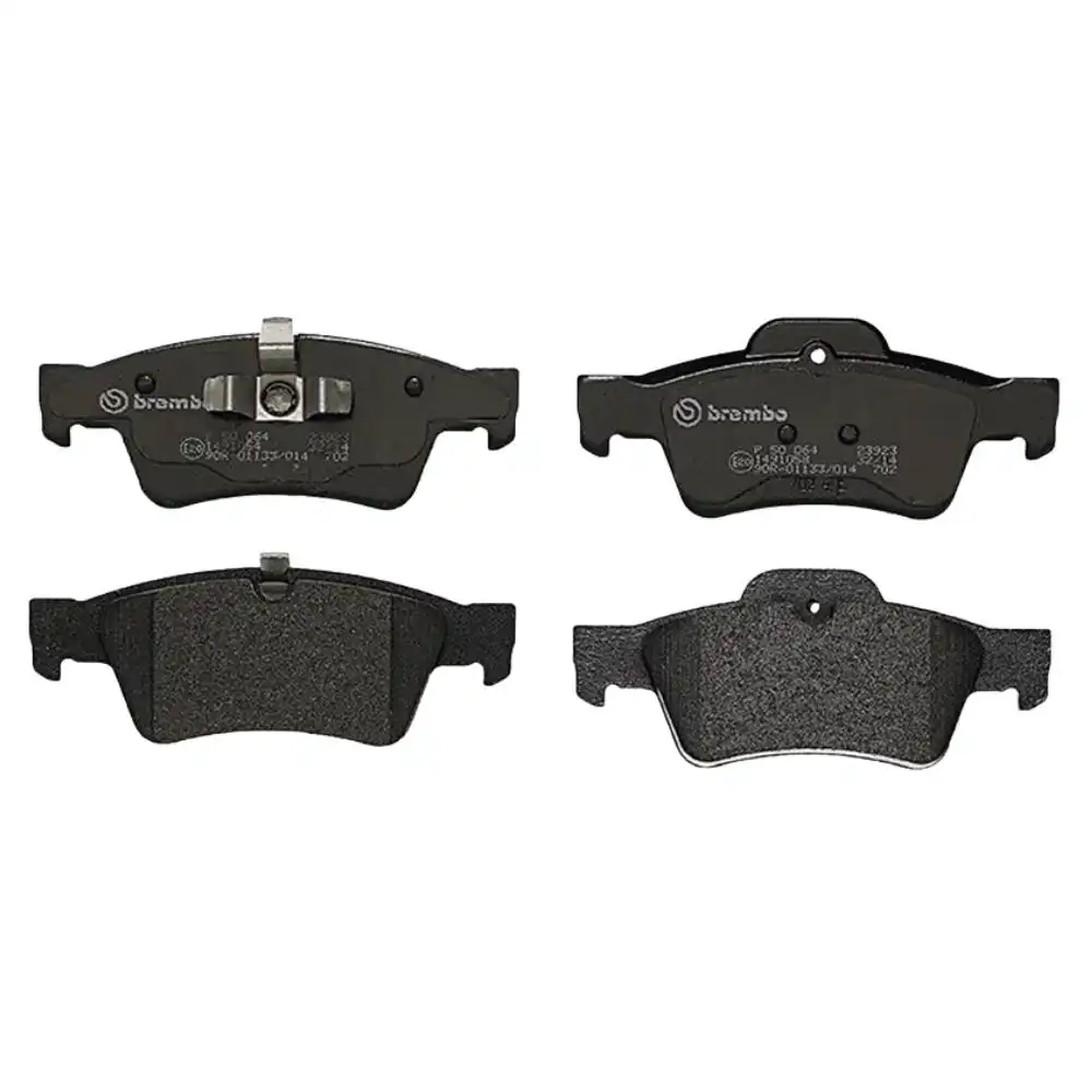 PASTILHA FREIO TRASEIRA MERCEDES E 320 1998 A 2000