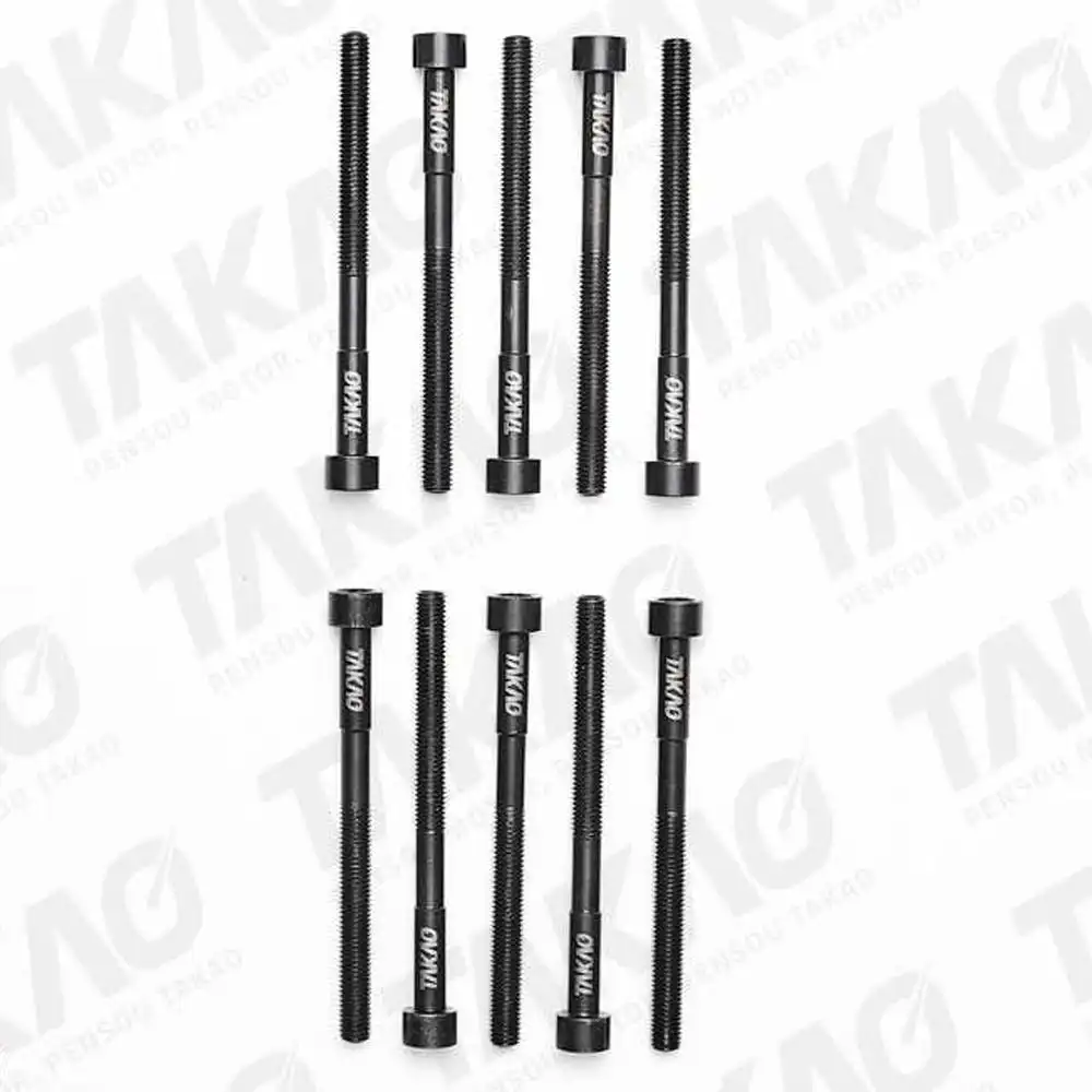 PARAFUSO CABECOTE TOYOTA YARIS 1.5 16V 2018 A 2020