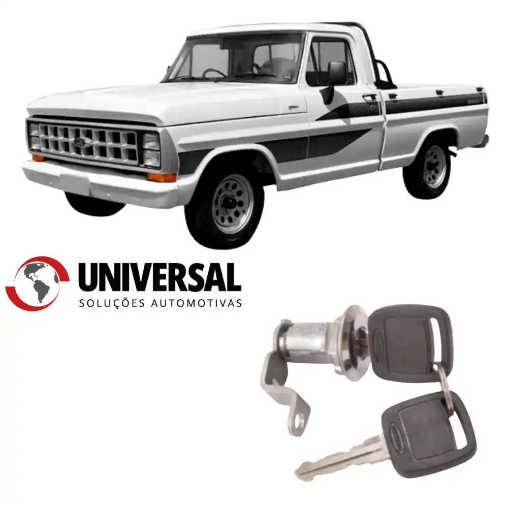 CILINDRO PORTA F-1000 1972 A 1991 DIR C/CHAVE