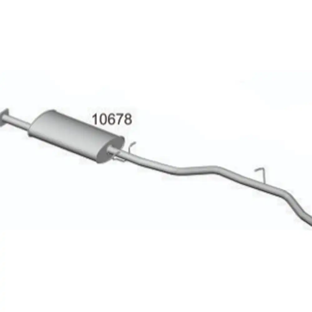 SILENC TRAS S-10 2.2 EFI CABINE ESTENDIDA 1995 A 1999
