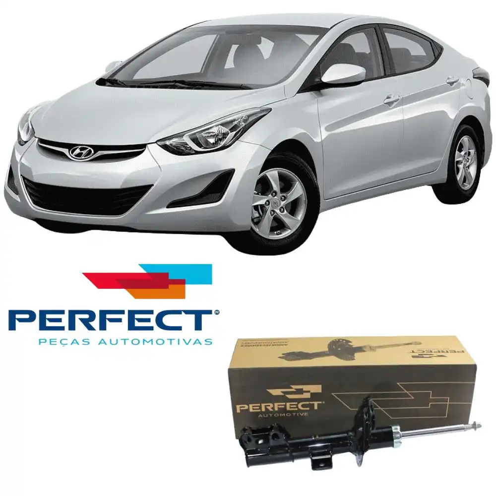 AMORTECEDOR DIANTEIRO HYUNDAI ELANTRA 2011 A 2016 DIREITO