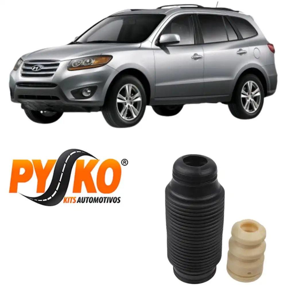 KIT AMORTECEDOR DIANTEIRO HYUNDAI SANTA FE 2006 A 2012