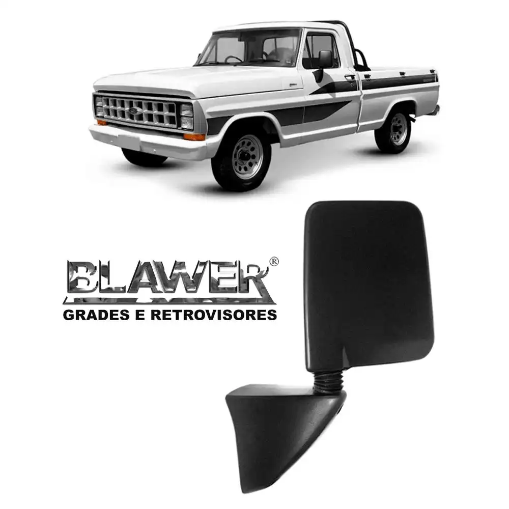 ESPELHO EXT F-1000 85/92 ESQ FIXO