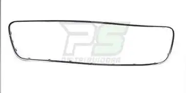 MOLDURA GRADE FRISO VECTRA 2006 A 2010 CROMADA