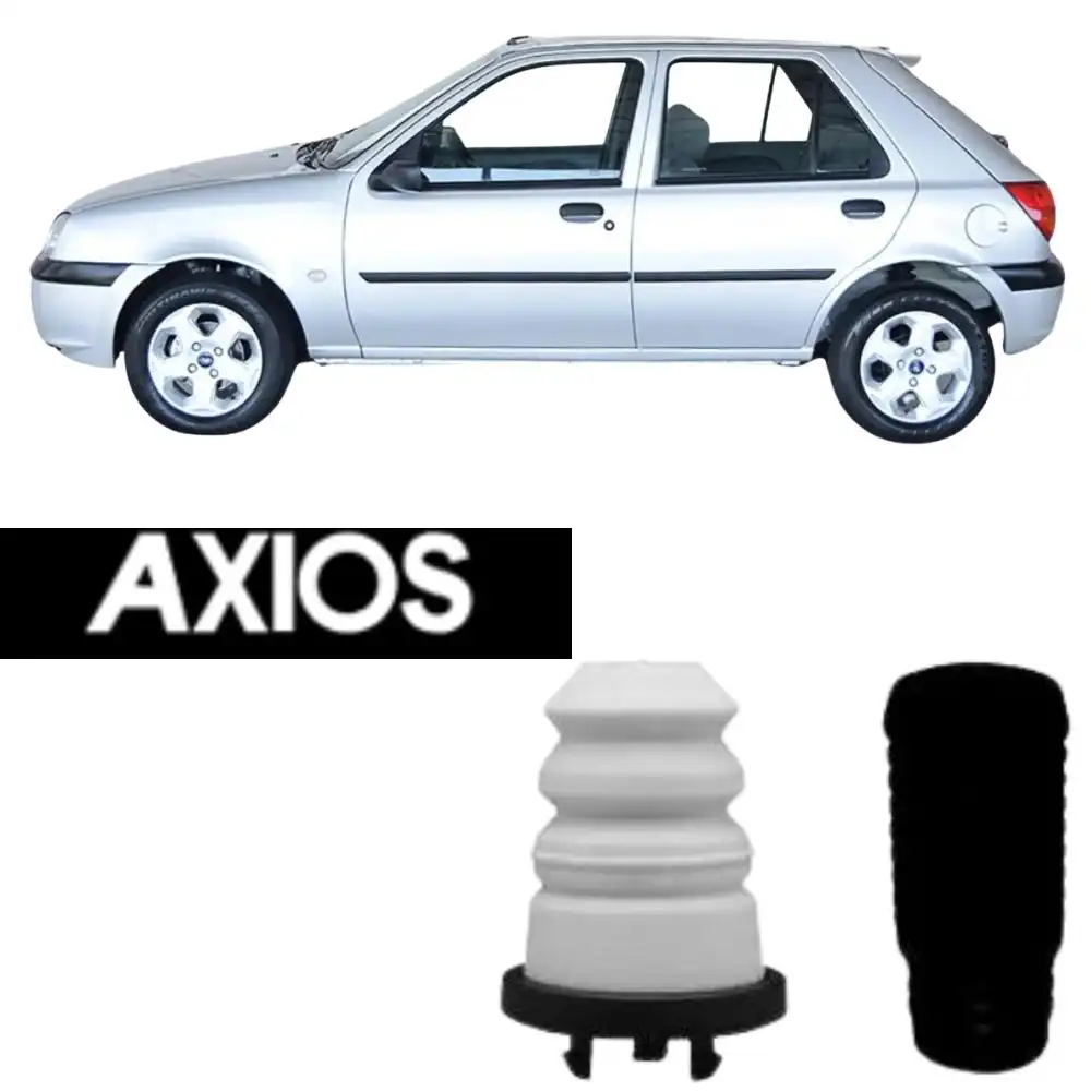 KIT AMORTECEDOR DIANTEIRO FIESTA 2003 A 2014