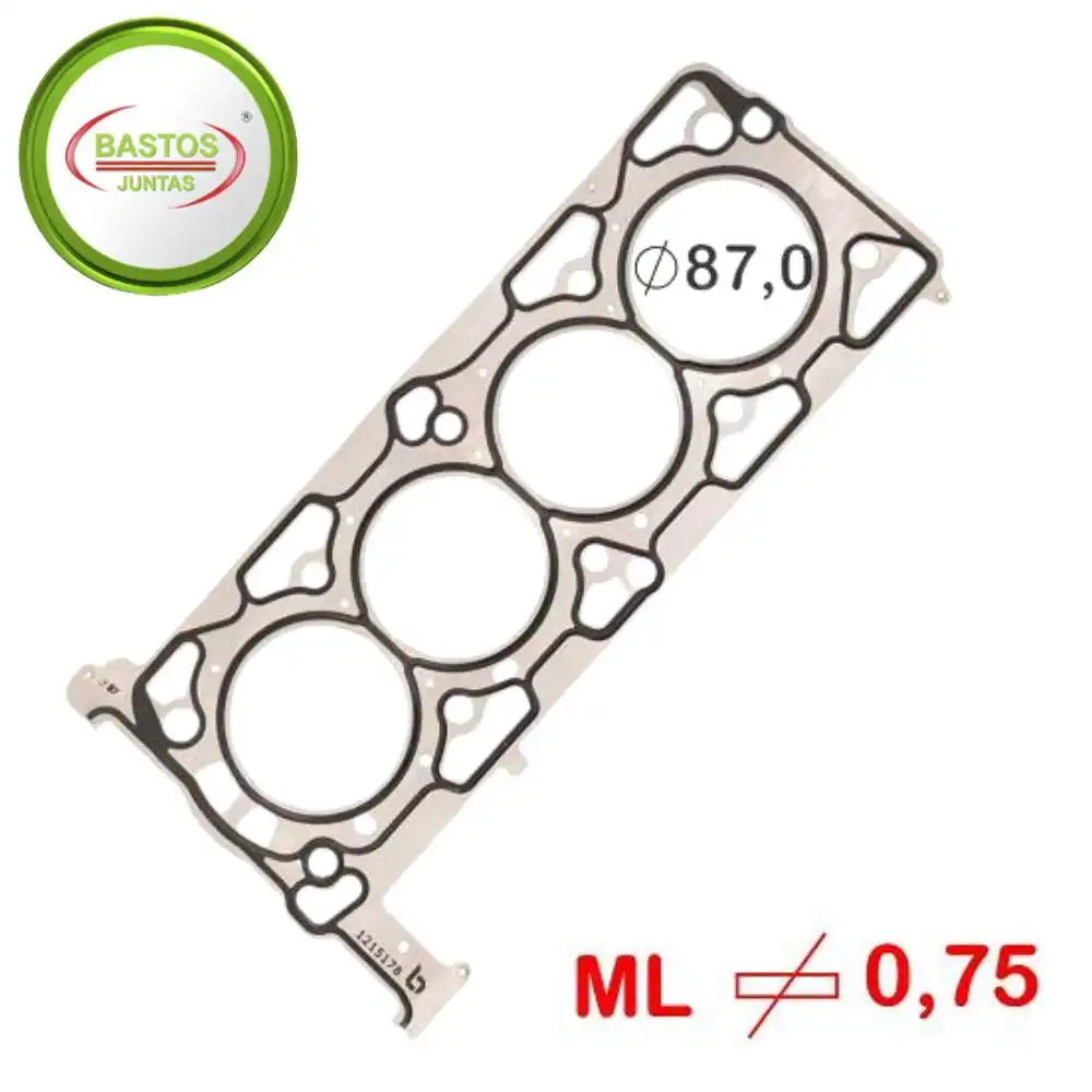 JUNTA CABECOTE EQUINOX 2.0 16V GASOLINA 2017 A 2020 CHAPA