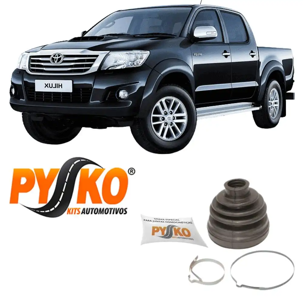 SANFONA HOMOC TOYOTA HILUX 2005 A 2015 LADO CAIXA