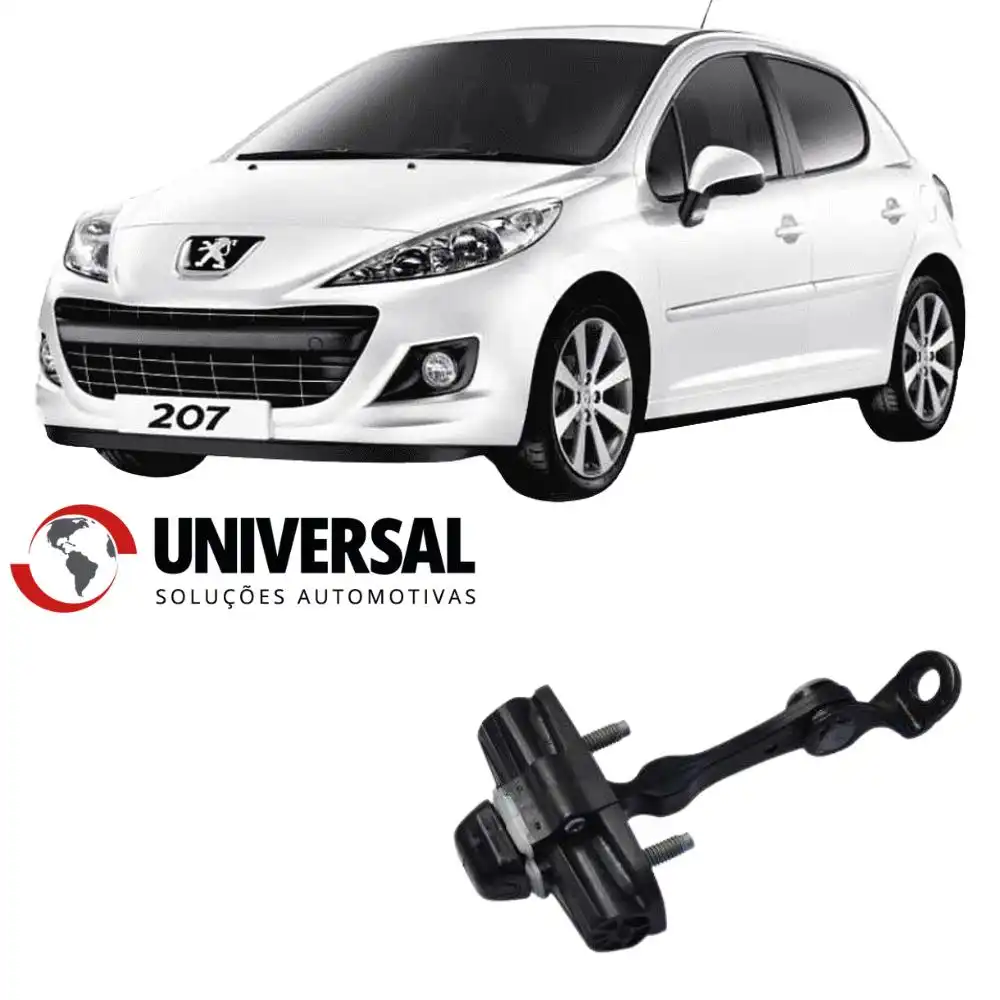LIMITADOR PORTA PEUGEOT 207 307 4PTS DIANT ESQ