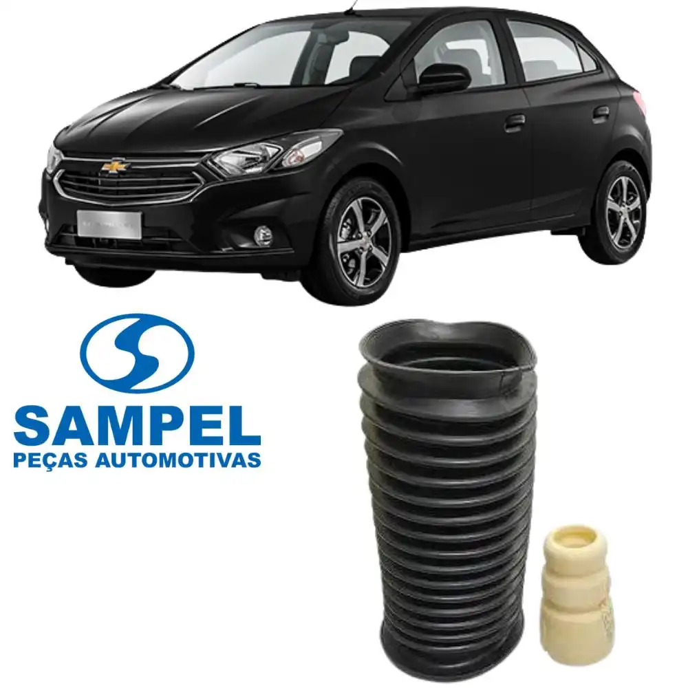 KIT AMORTECEDOR DIANTEIRO NOVO ONIX 2019/