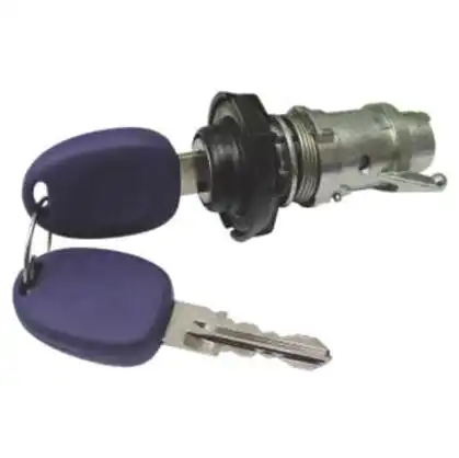 CILINDRO PORTA MALAS FIAT UNO 04/ CHAVE AZUL