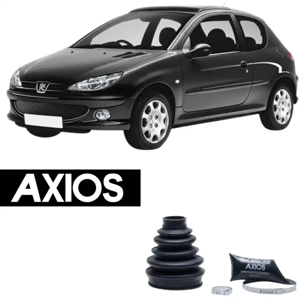 SANFONA HOMOC PEUGEOT 206 1999 A 2009 LADO RODA