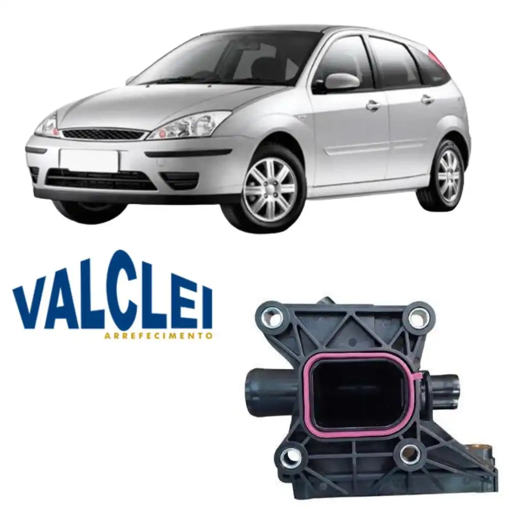 TUBO CONEXAO DAGUA CABECOTE FOCUS 2.0 2005 A 2008