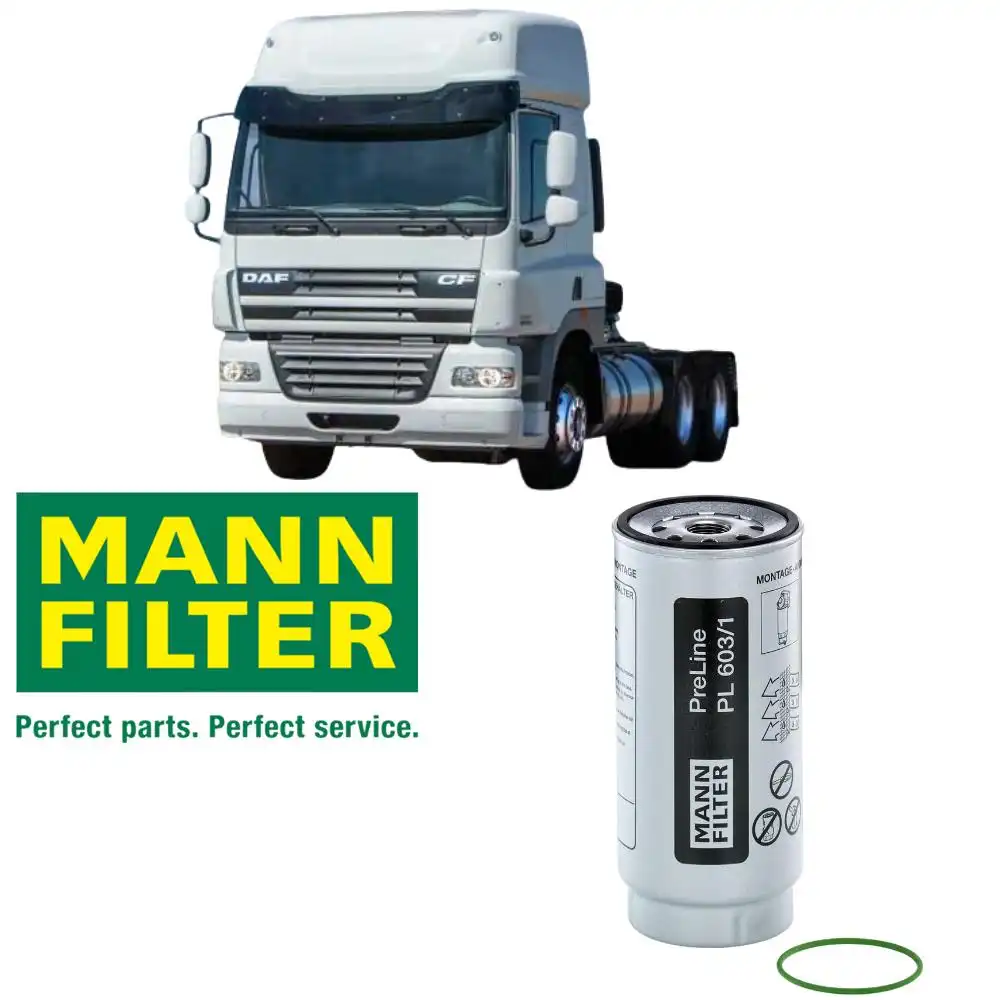 FILTRO DIESEL DAF CF 85 FCA 410 PACCAR MX-13 2021 EM DIANTE