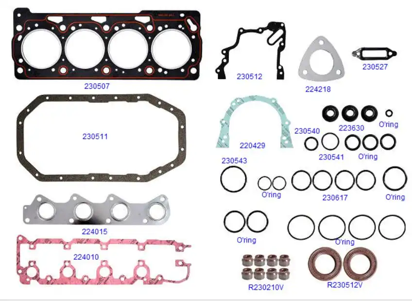 JUNTA MOTOR GOL POWER 1.0 8V FLEX C/ RETENTOR