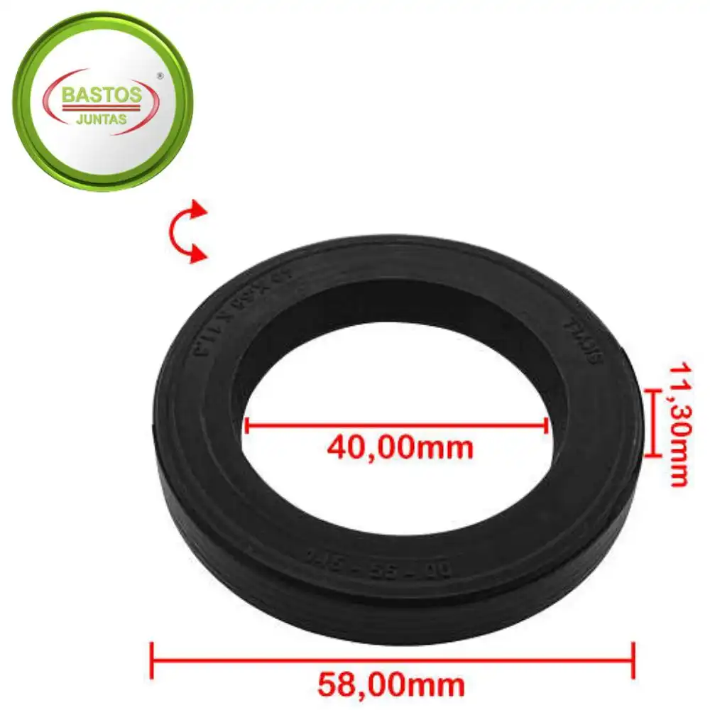 RETENTOR LATERAL PEUGEOT 206 1.4 1.6 8V 99/ CITROEN C3 ESQ