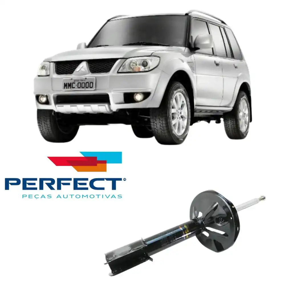 AMORTECEDOR DIANTEIRO MITSUBISHI PAJERO TR4 2002 A 2015