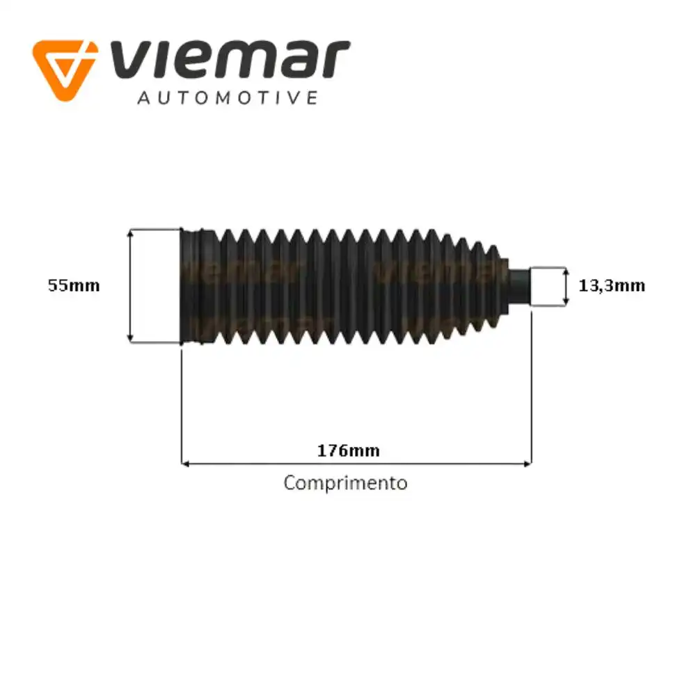 SANFONA SETOR FIAT PALIO 1996 A 2000