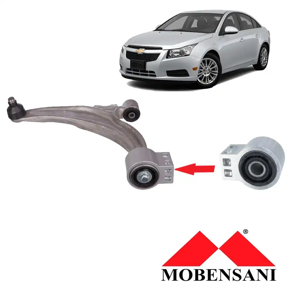 BUCHA BANDEJA DIANTEIRA CRUZE 2012 A 2016 PARTE TRASEIRA