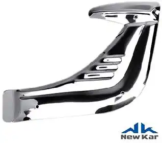 POLAINA PARALAMA DIANT FUSCA VW TDS CROMADA