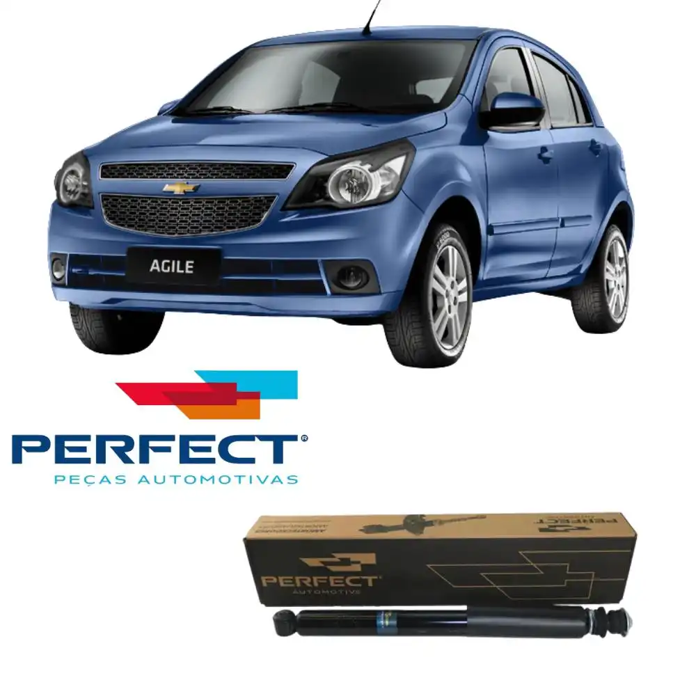 AMORTECEDOR TRASEIRO AGILE 2009 A 2014