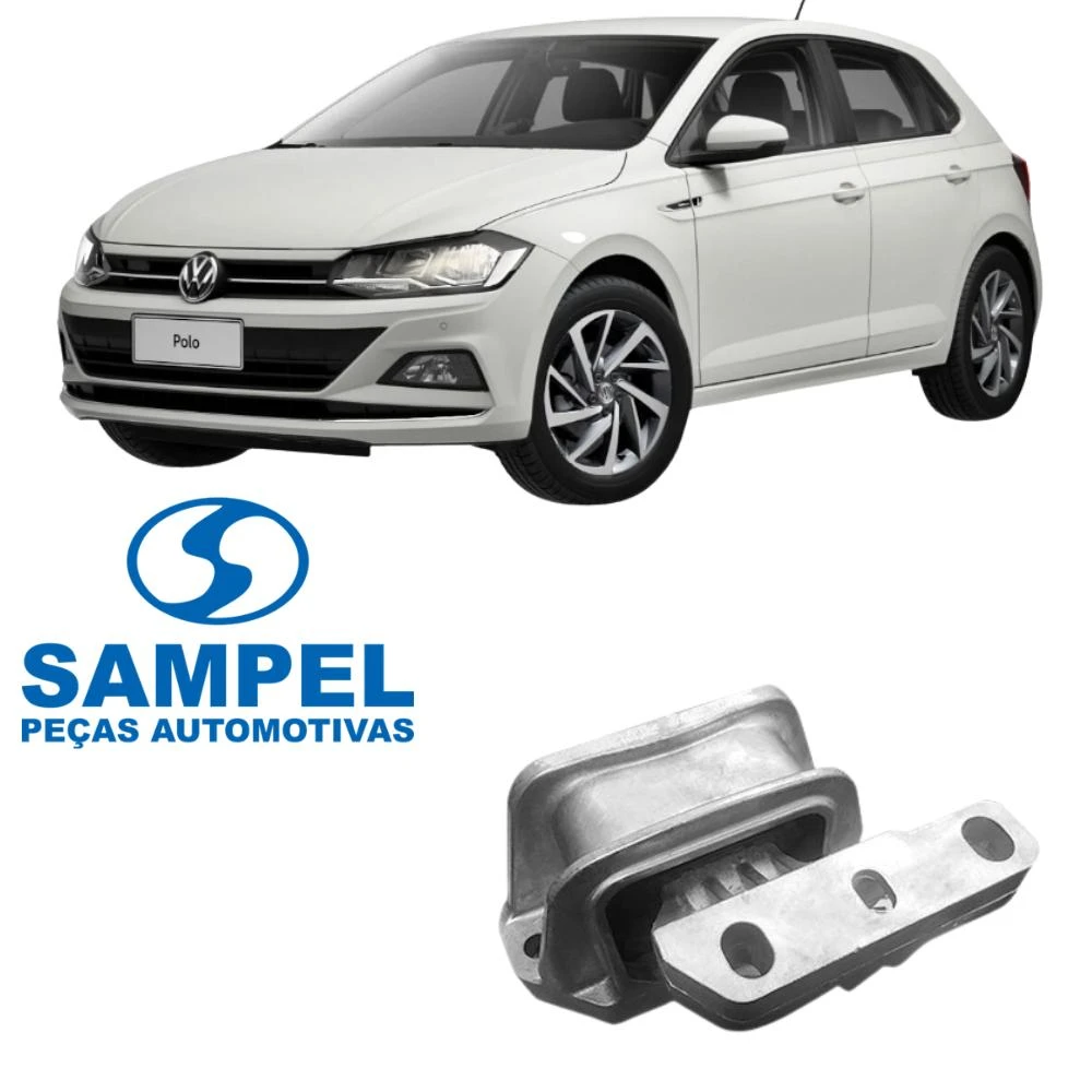 CALCO MOTOR DIANTEIRO POLO 1.6 2018 ACIMA DIREITO