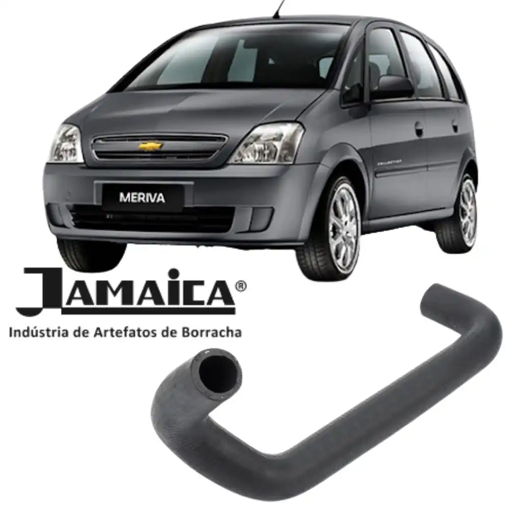 MANGUEIRA RESERVATORIO RADIADOR MERIVA 1.8 8V 2003 ACIMA