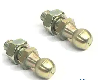 PINO PARAFUSO AMORTECEDOR TAMPA UNIVERSAL 8MM ESFERICO