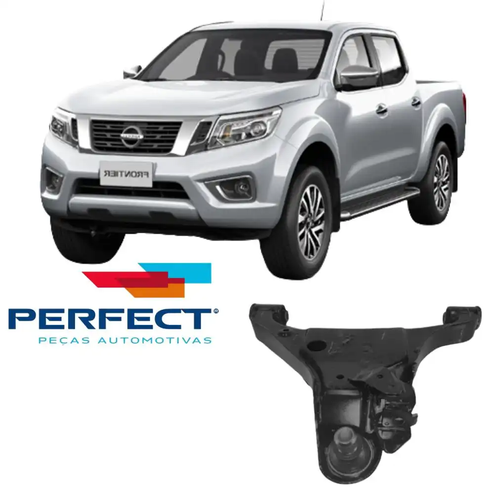 BANDEJA DIANTEIRA NISSAN FRONTIER 2017 A 2022 INF DIREITA