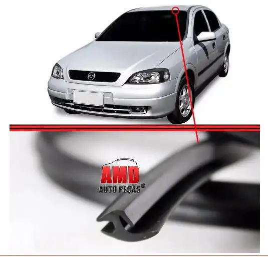 BORRACHA PARABRISA ASTRA 99/ SUPERIOR