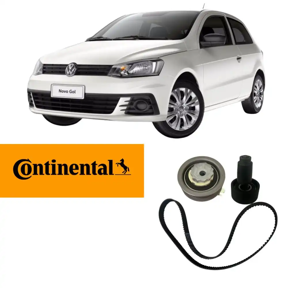 KIT CORREIA DENTADA GOL 1.0 12V 2016 A 2023