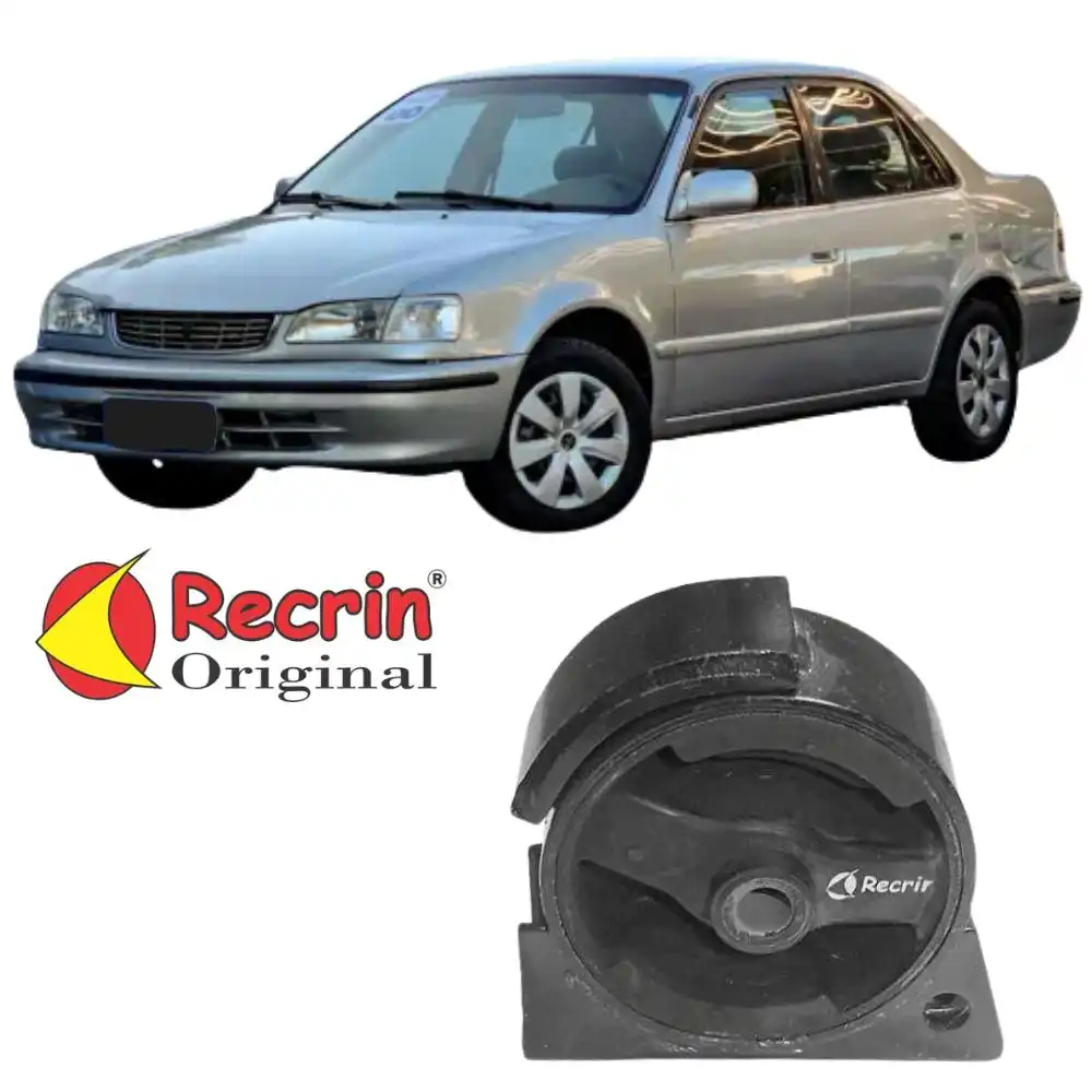 CALCO MOTOR FRONTAL TOYOTA COROLLA 1.8 2000 A 2002