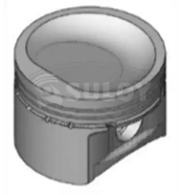 PISTAO S/ANEL FIAT UNO PALIO STRADA 1.4 8V FIRE FLEX 0,40