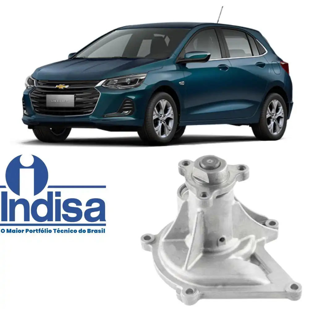 BOMBA DAGUA ONIX 1.0 12V 2020 EM DIANTE TURBO