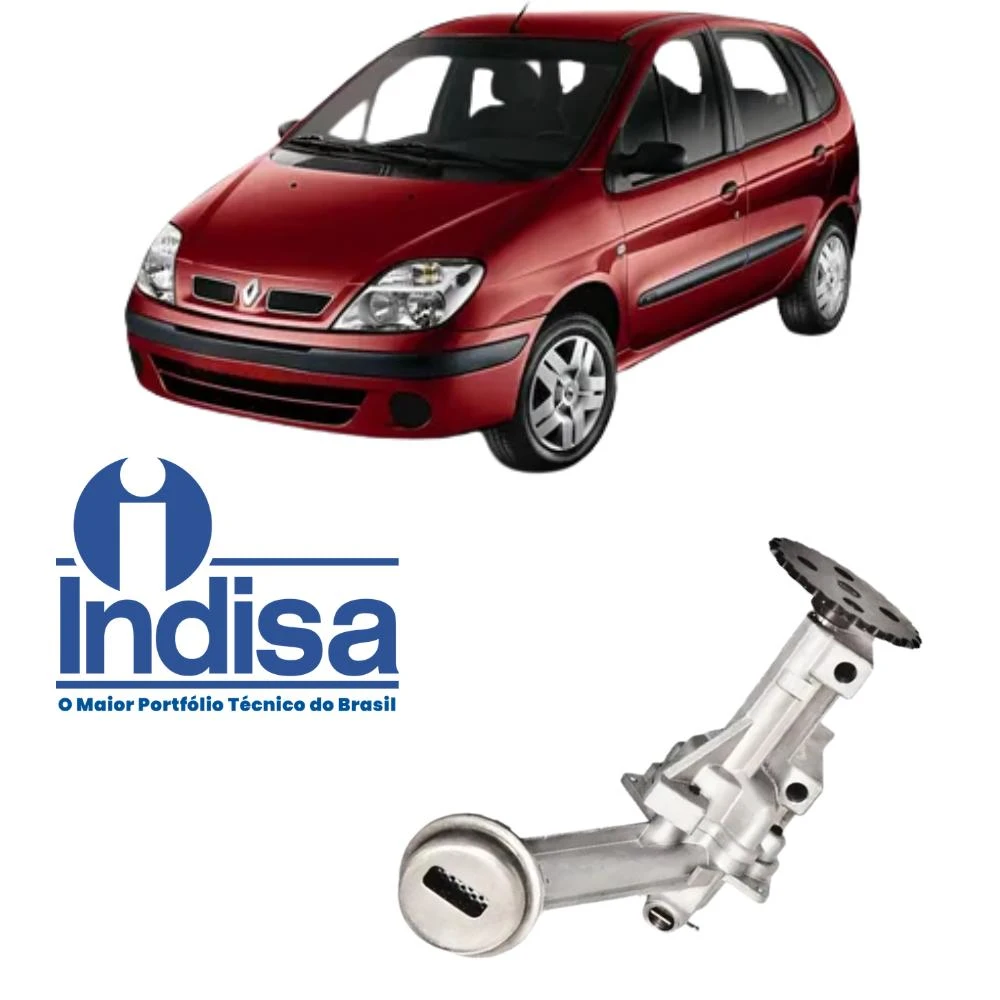 BOMBA OLEO RENAULT CLIO MEGANE SCENIC 1.6 16V 01/04 C/PESC