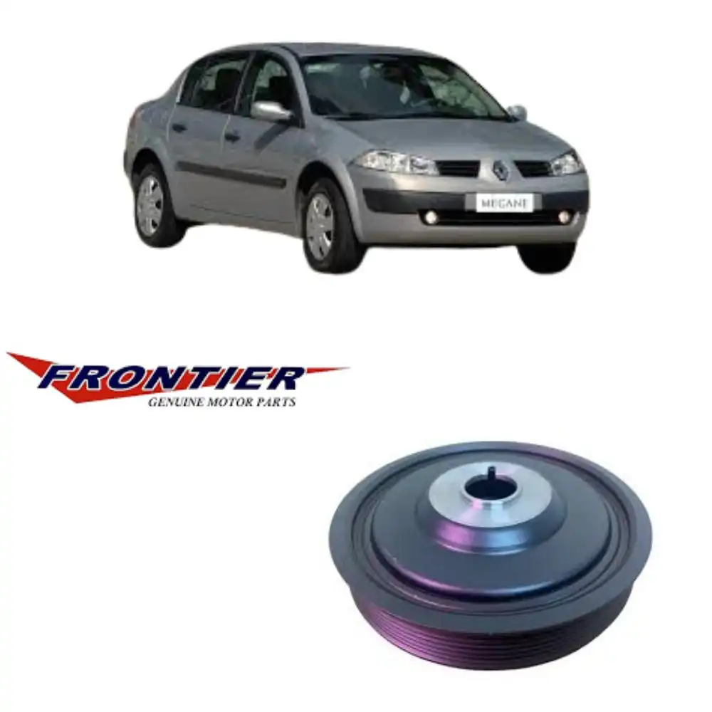 POLIA VIRABREQUIM MEGANE 2006 A 2013 6PK