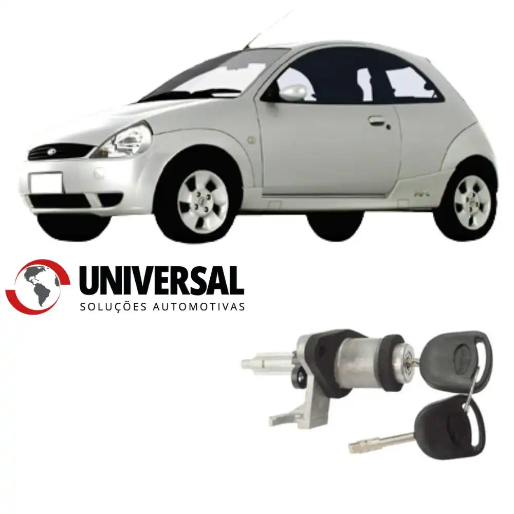 CILINDRO PORTA MALAS KA 96/06 MECANICO/ELETRICO